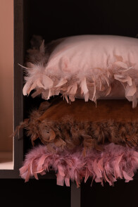 Cushion Feathers Polyest Light