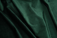 Fabric Long Velvet Green