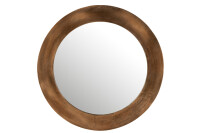 Mirror Round Aluminium Rust