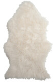 Floormat Fake Fur White