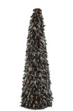 Cone Standing Pinecones Black