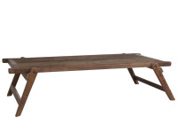 Table Army Bed Wood Natural