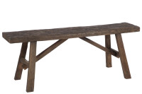 Bench Wood Brown