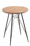 Table Bistro Metal/Wood