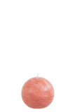 Ball Candle Terracotta S -17h