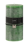 Cylinder Candle Light Green