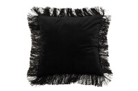 Cushion Threads Velvet Black