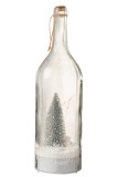 Bottle Deco Christmas Snow Led