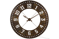 Horloge Ronde + Led Chiffres