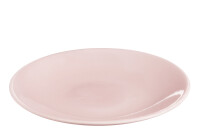 Plate Ceramic Pink