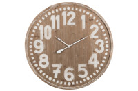Clock Mdf Wood Large