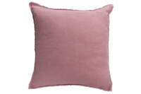 Cushion Stonewashed Linen Old Pink