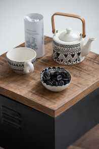 Kaffeetasse+Schüssel Mono Keramik