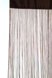 Curtain Threads +Pearls Brown