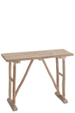 Console Brut Wood Natural