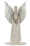 Figure Angel/Wings Wood/Metal