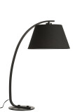 Table Lamp Arch Metal Black