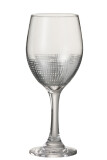 Drinking Glass On Base Wine Grid