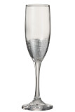Champagne Glass Grid Glass