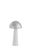 Mushroom Boho Poly White/Silver