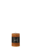 Cylinder Candle  Caramel  S