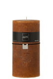 Cylinder Candle  Caramel Xxl 140h
