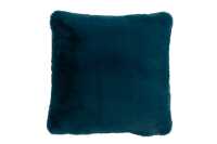 Coussin Cutie Polyester Petrole