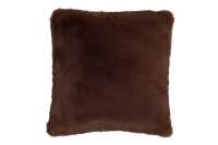 Cushion Cutie Polyester Brown
