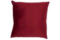 Cushion Square Velvet Red