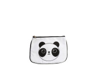 Bag Panda Polyester White/Black