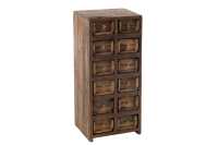 Cabinet 12drawers Rough Recycled