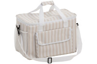 Cool Box Large Striped Polyester