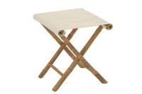 Chair Pliable Bamboo+Textile