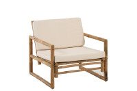 Seat 1p Bamboo+Textile