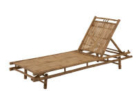 Reclining Chair 3positions Bamboo