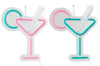 Neonled Lamp Cocktail Plastic