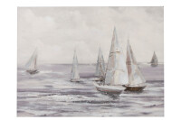 Painting Sailing Boats Canvas