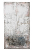 Painting Abstract White/Grey/Pink