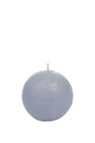 Ball Candle Sky Blue S -16h