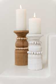 Cyl. Candle Vanilla M 39h J Line