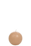 Ball Candle Almond S -16h