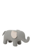 Elephant Baby Cotton Grey/Ecru