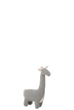 Giraffe Mini Cotton Grey/Ecru
