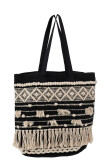 Beach Bag Crocheted Cotton