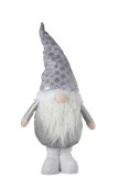 Gnome Textile Silver Grey Medium