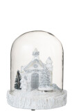 Bell Jar Church Winter Led