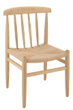 Chair Scandinavian Wood Natural