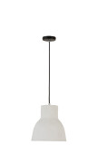 Hanging Lamp Earthenware White
