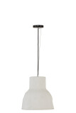 Hanging Lamp Earthenware White