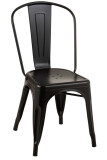 Chair Bistro Metal Black